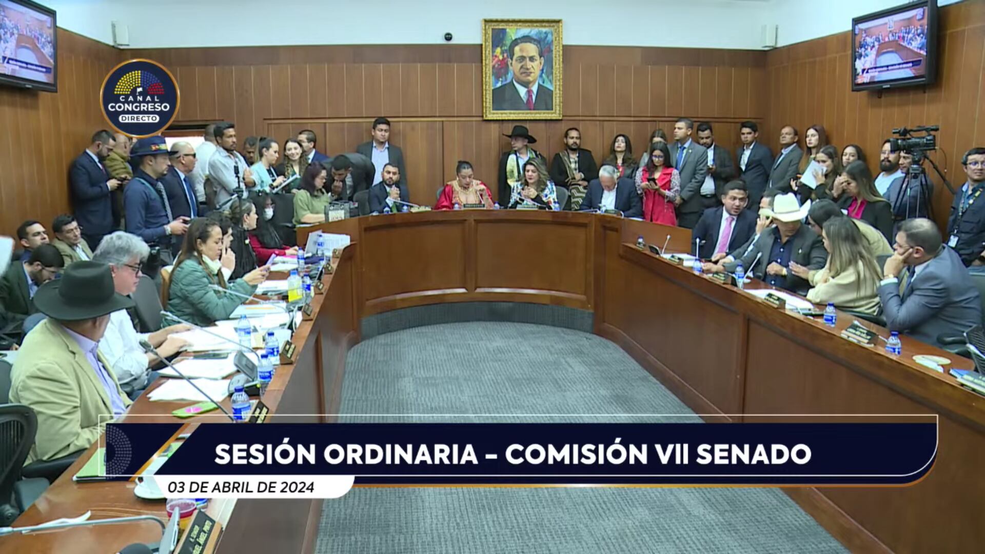 Reforma a la salud se votó en tercer debate.