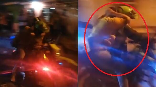 Paloterapia a ladrón en Soledad, Atlántico.