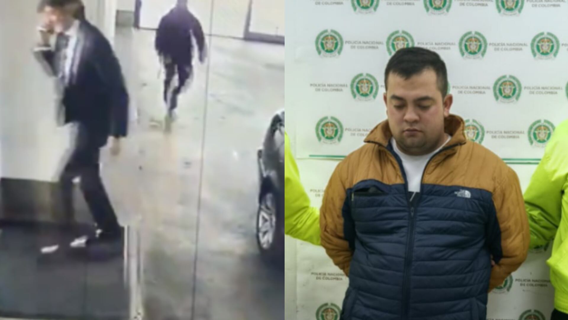 Judicializado hombre que habría participado en el crimen del empresario en el parque de la 93.