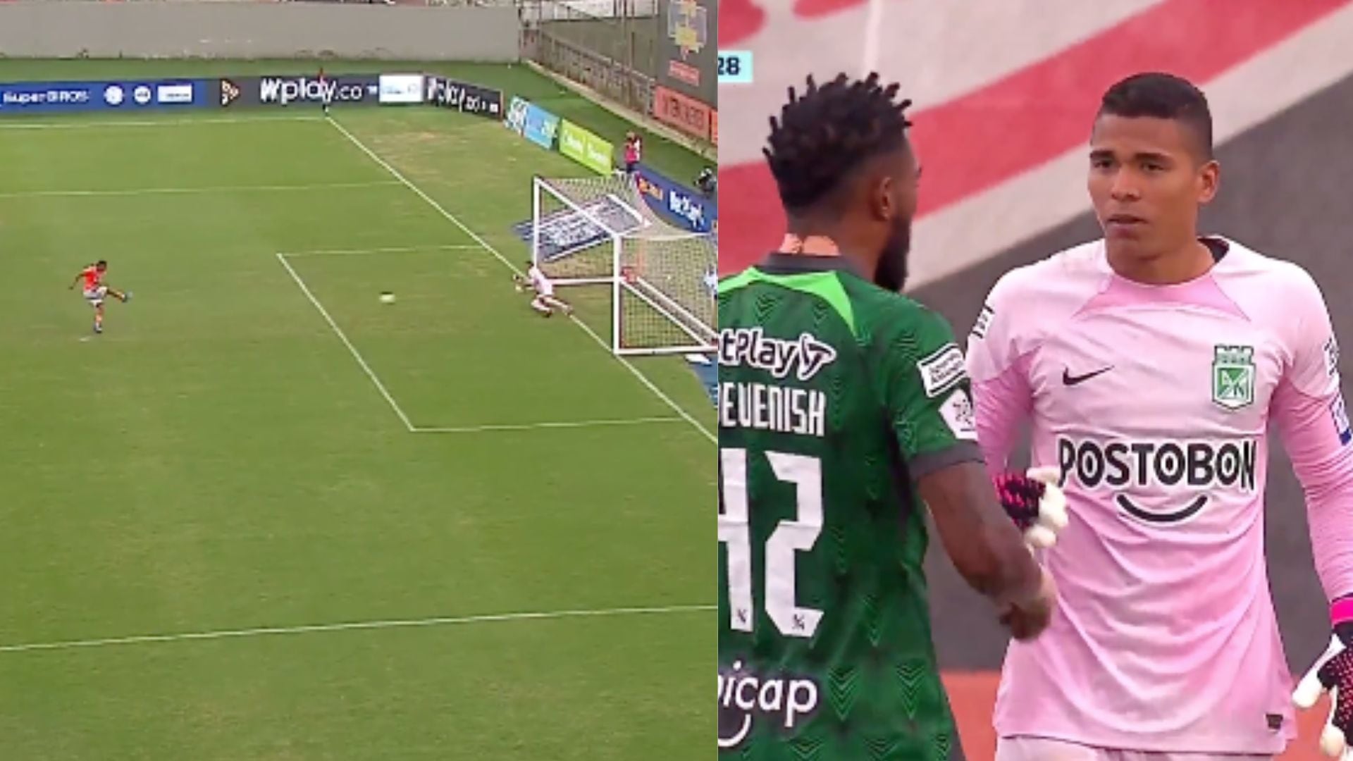 Nacional igualó a cero goles en su visita al Envigado.