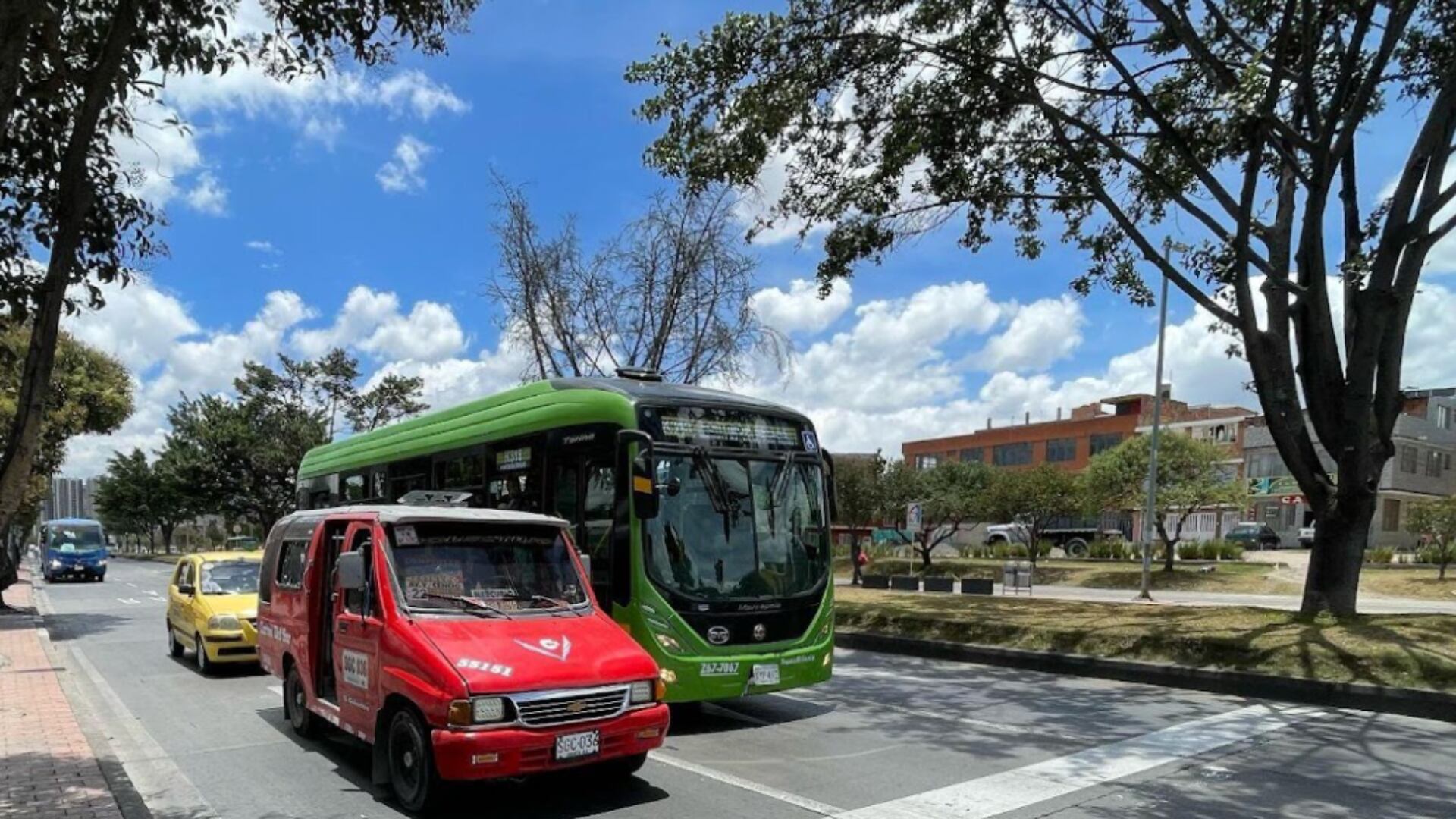 Buses de Soacha. Secretaría de Movilidad