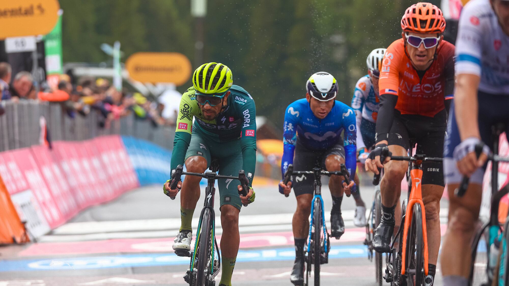 Clasificación Giro de Italia: Martínez sigue firme, mientras que Rubio y Nairo ganaron posiciones