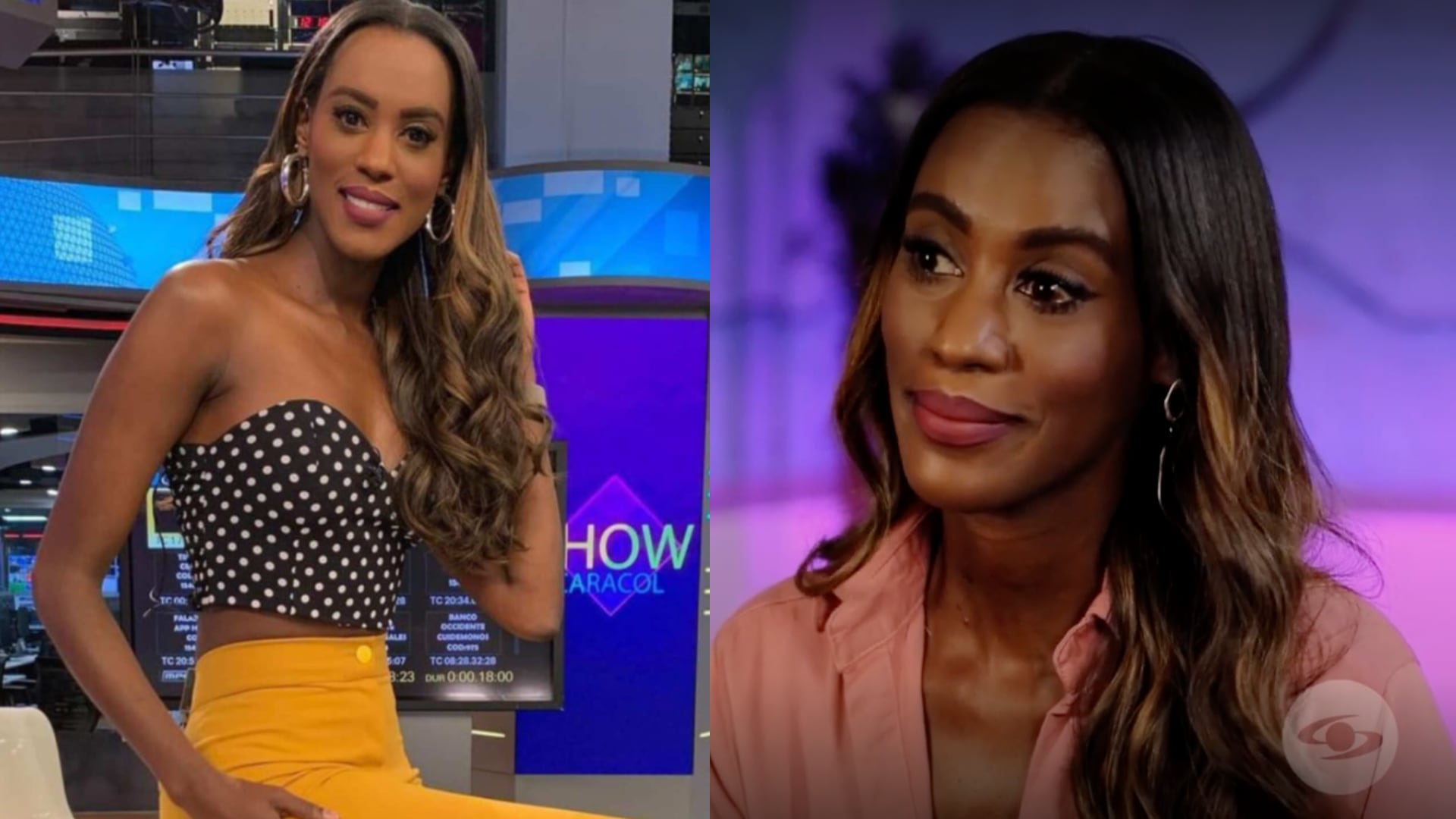 Claudia Lozano de Noticias Caracol