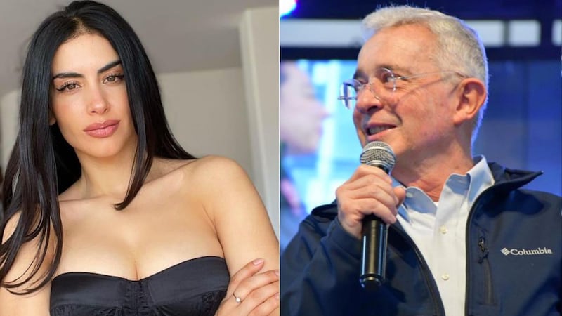 Así le agradeció Álvaro Uribe a Jessica Cediel por su compañía en campaña de Paloma Valencia