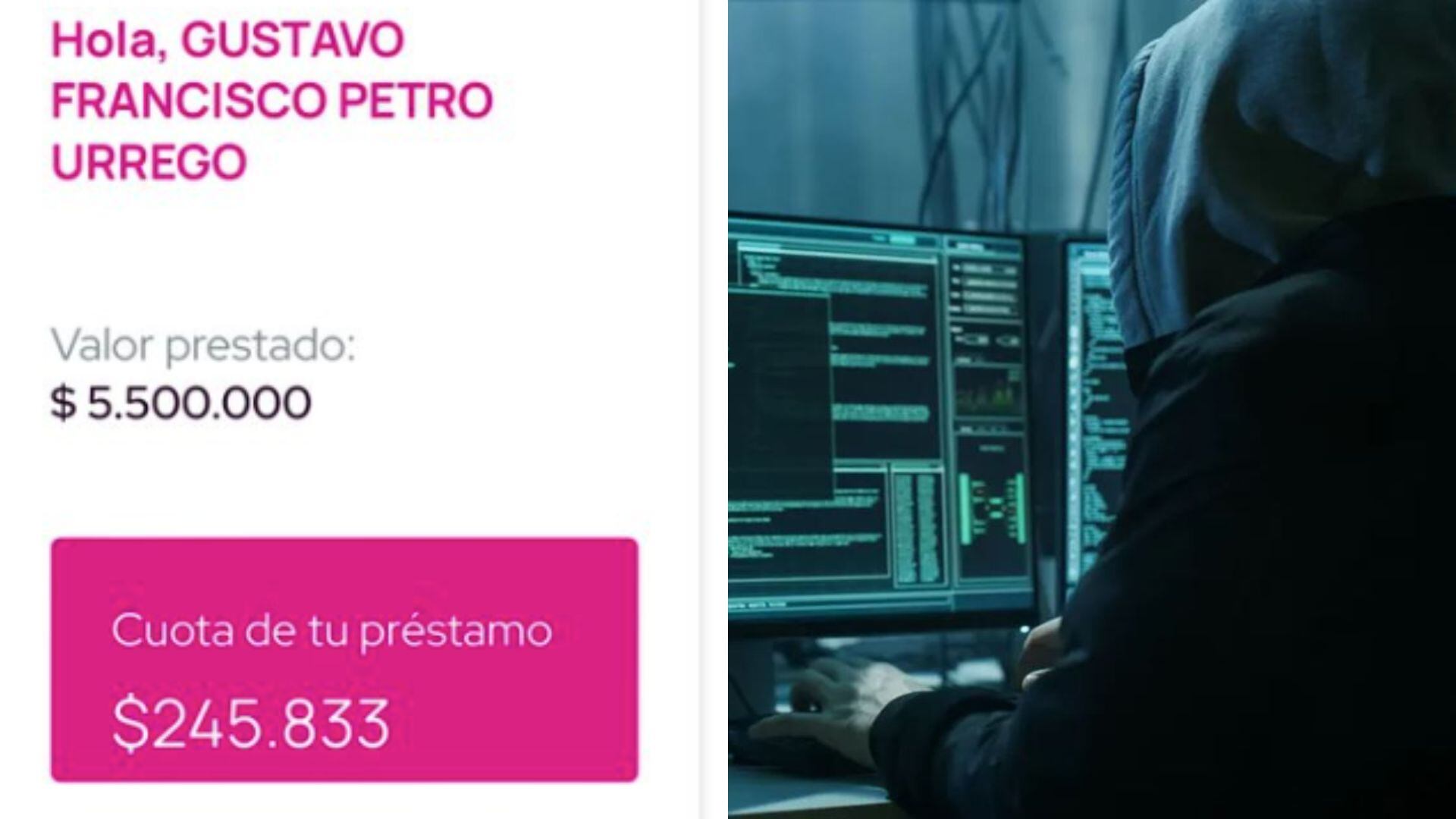 Robo de datos con app falsa de Nequi.