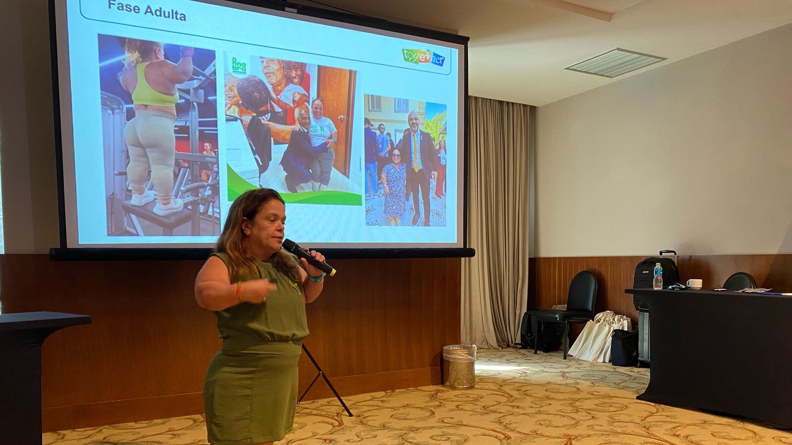 Foto de Kenia Rio, presidenta de ANNABRA.