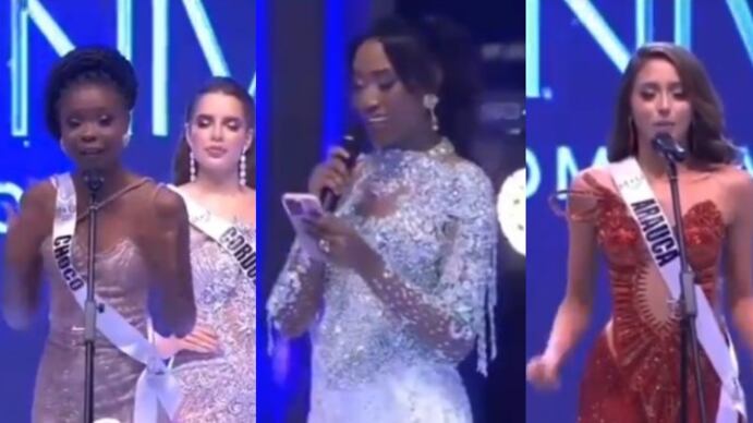 Rechazo e indignación hacia las preguntas de Miss Universo a las candidatas de Chocó y Arauca.