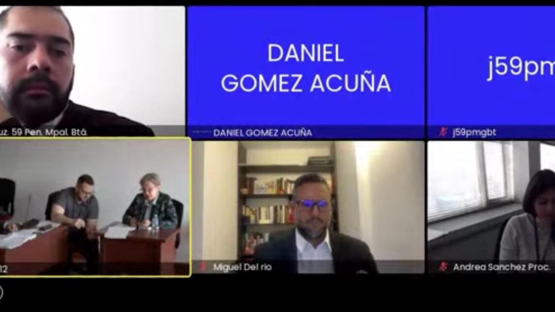 Audiencia contra John Poulos, asesino de Valentina Trespalacios