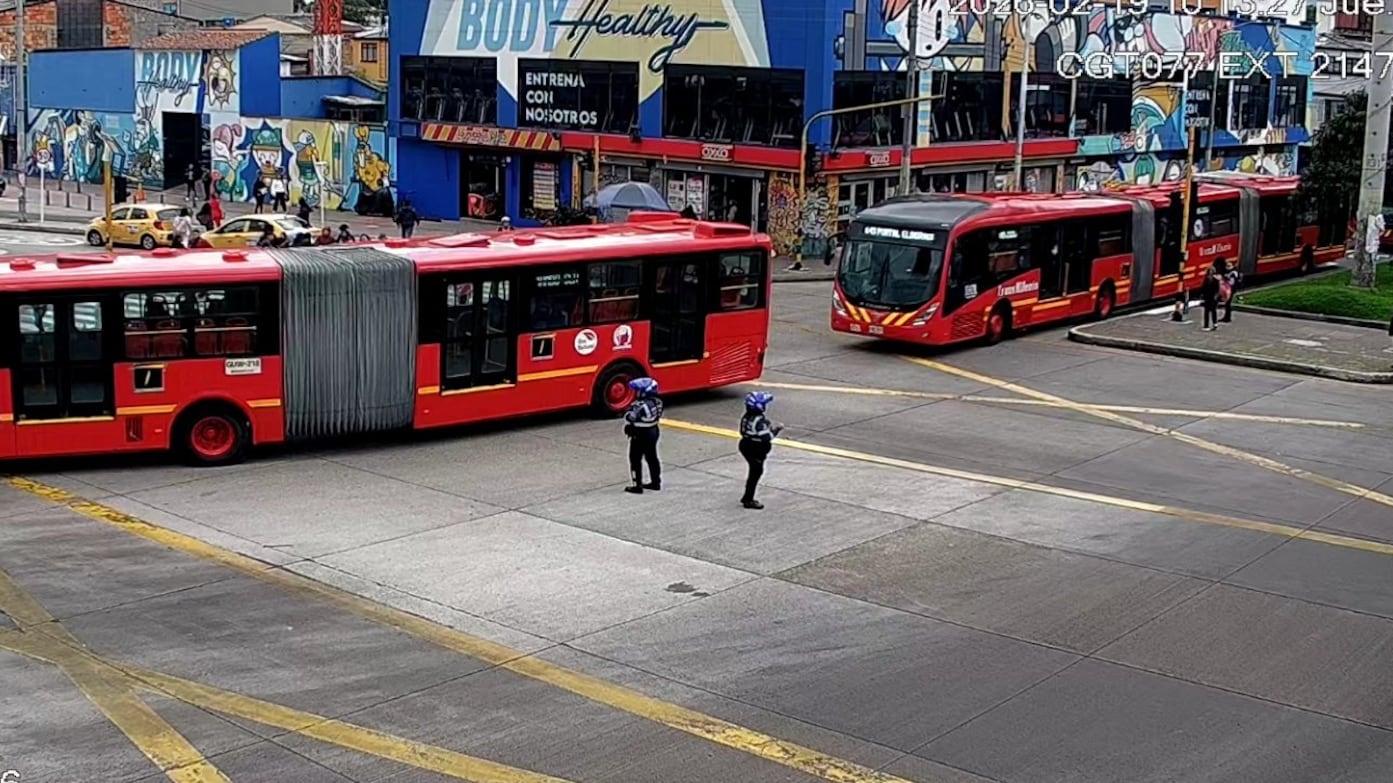 Movilidad Bogotá