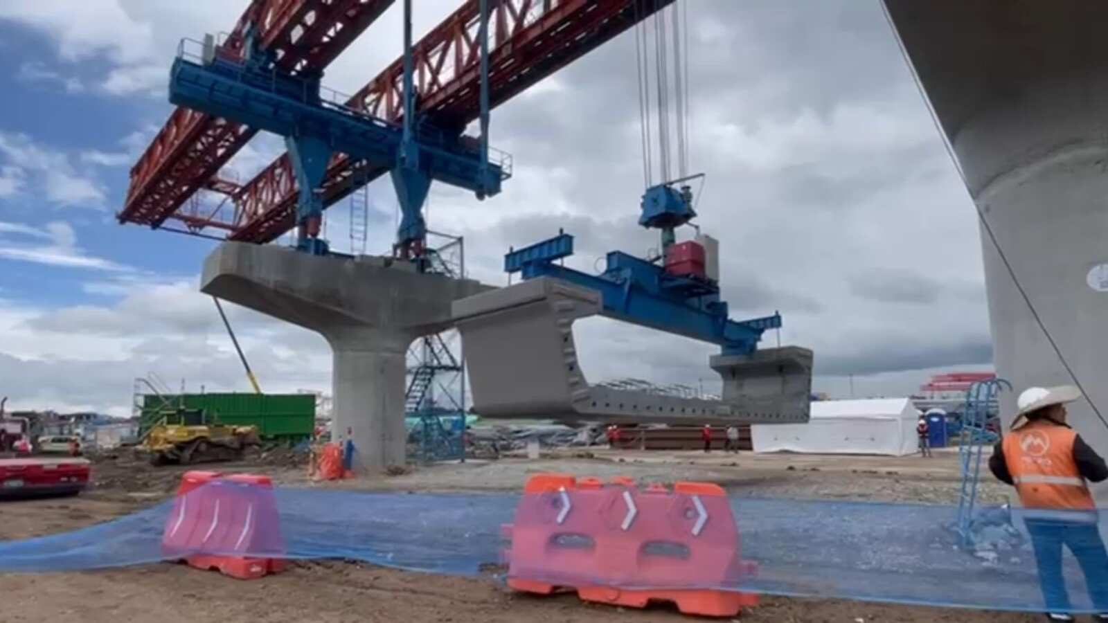 El alcalde Carlos Fernando Galán anunció que ya realizan pruebas respecto al Metro de Bogotá.