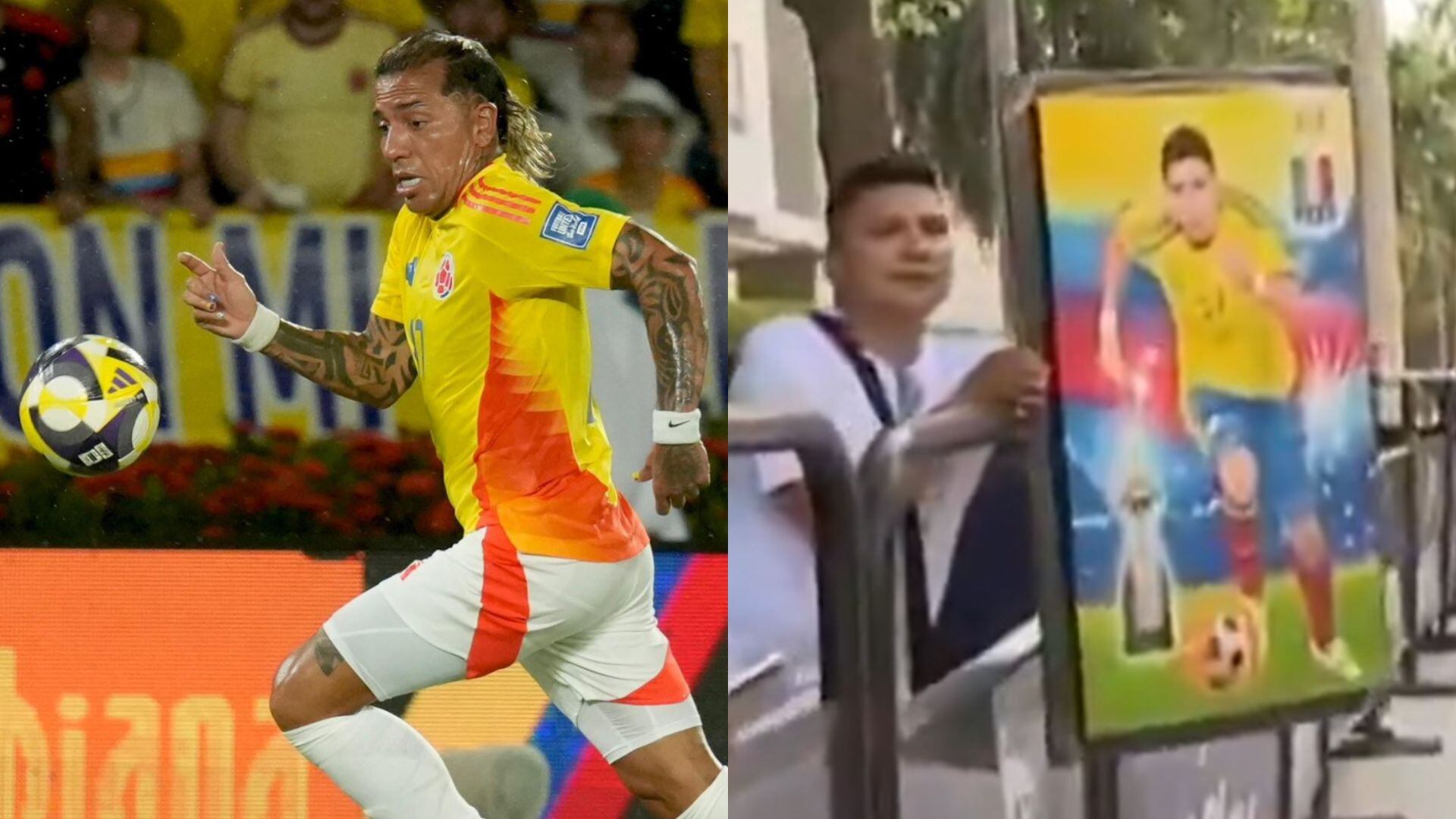 Dayro Moreno - Fotos: Redes sociales