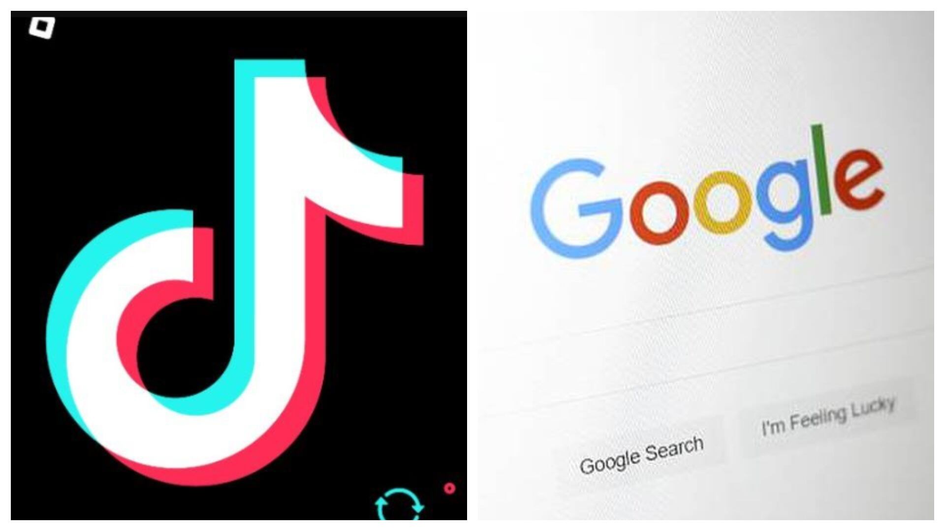 TikTok vs Google: la red social pone en aprietos al buscador más grande del mundo (imágenes de archivo)