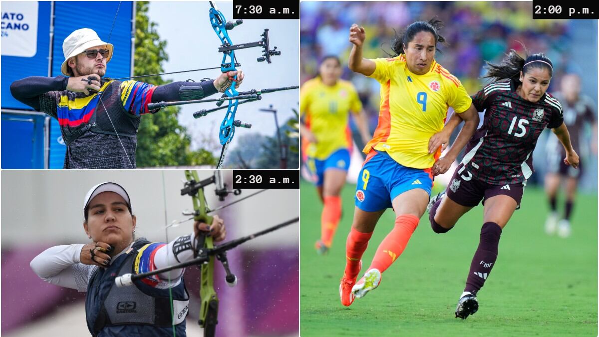 Juegos Olímpicos: agenda y horarios de este jueves 25 de julio para los colombianos