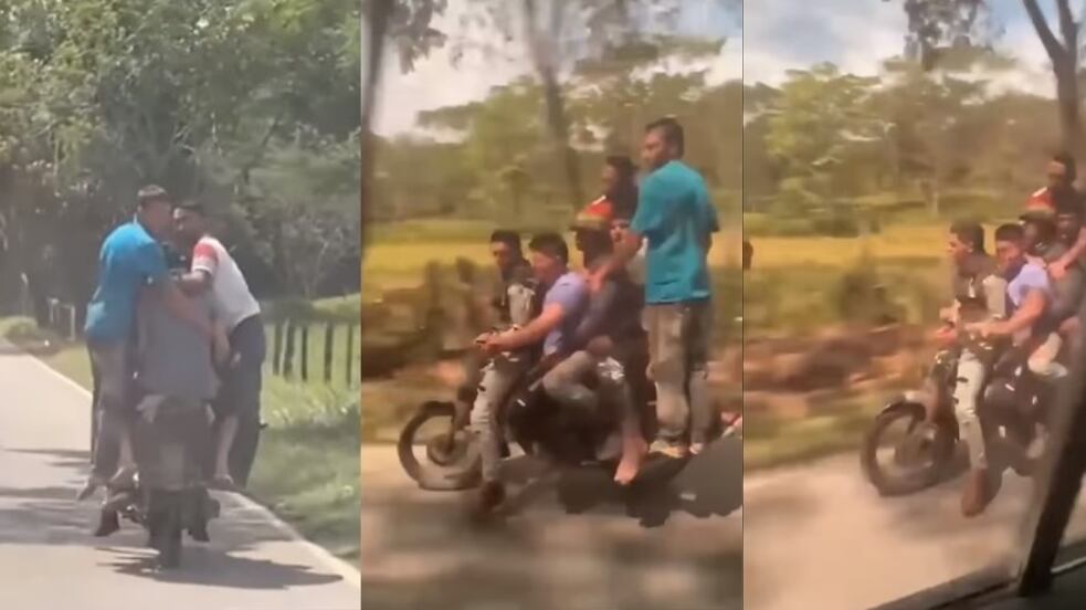 Estas se acomodaron de la siguiente forma: cinco entre la distribución del tanque y asiento, mientras que los otros dos en los laterales cada uno