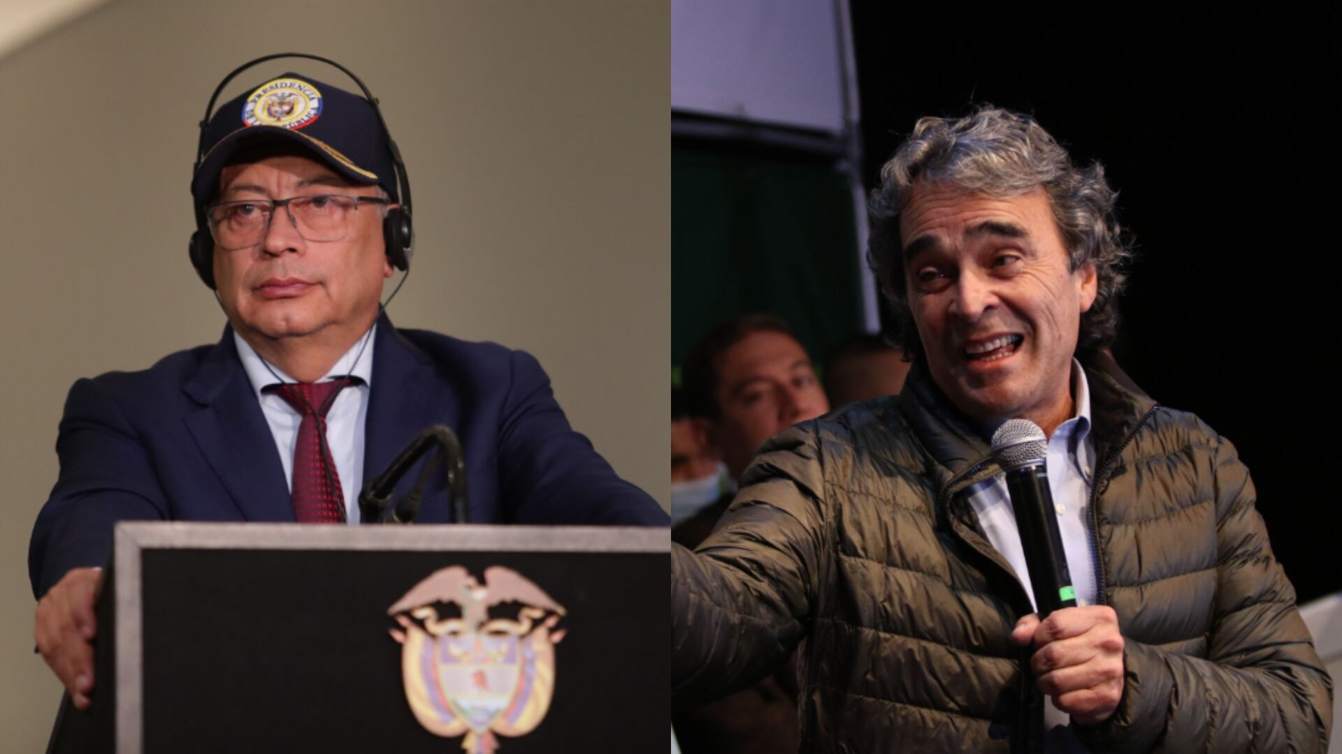 Sergio Fajardo y el presidente Petro coincideron en opiniones sobre la exalcaldesa Claudia López.