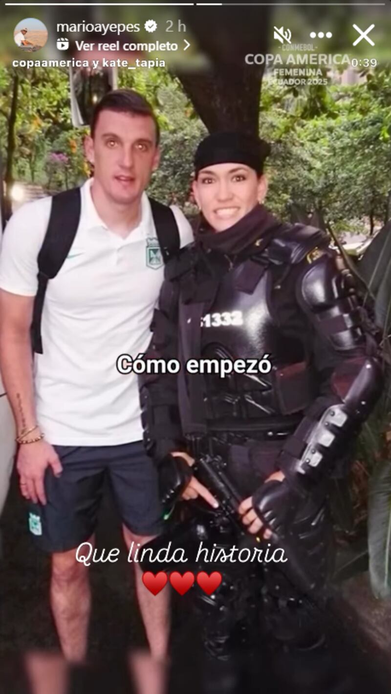 Kate Tapia de la Selección Colombia recibió noble gesto de Mario Yepes