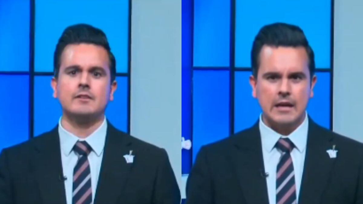 Presentador de canal 66 fue despedido en medio del programa en vivo, esto se sabe.