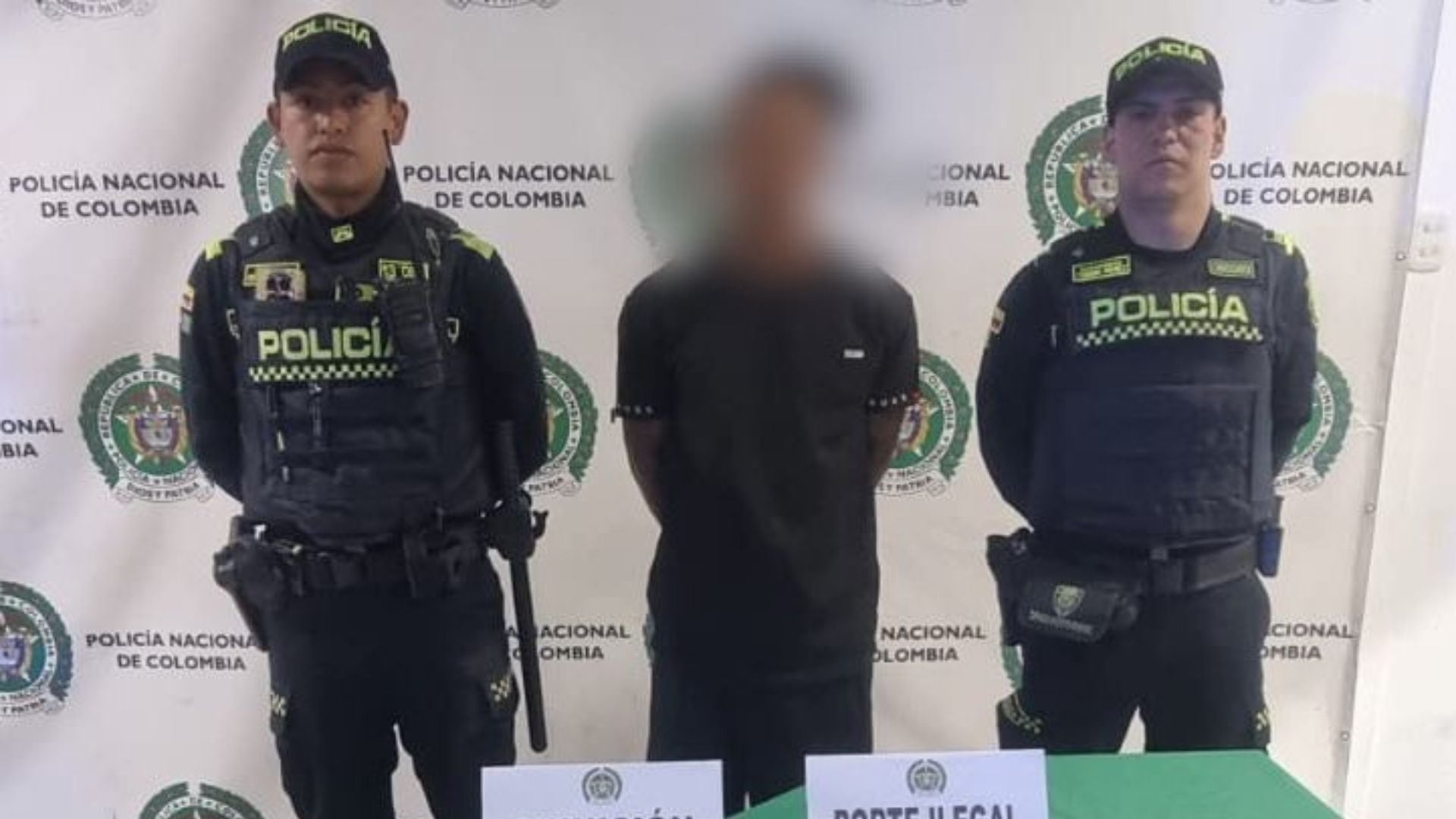 Capturado por la Policía