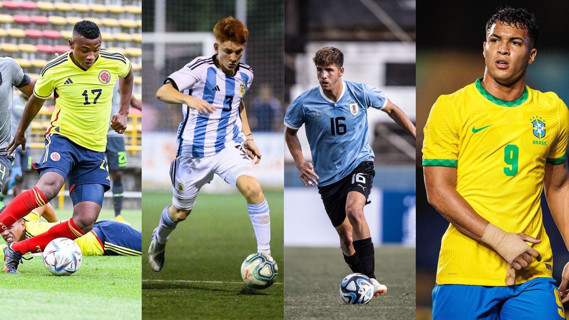 Conozca algunos de los futbolistas que están llamados a figurar en el Mundial Sub-20.