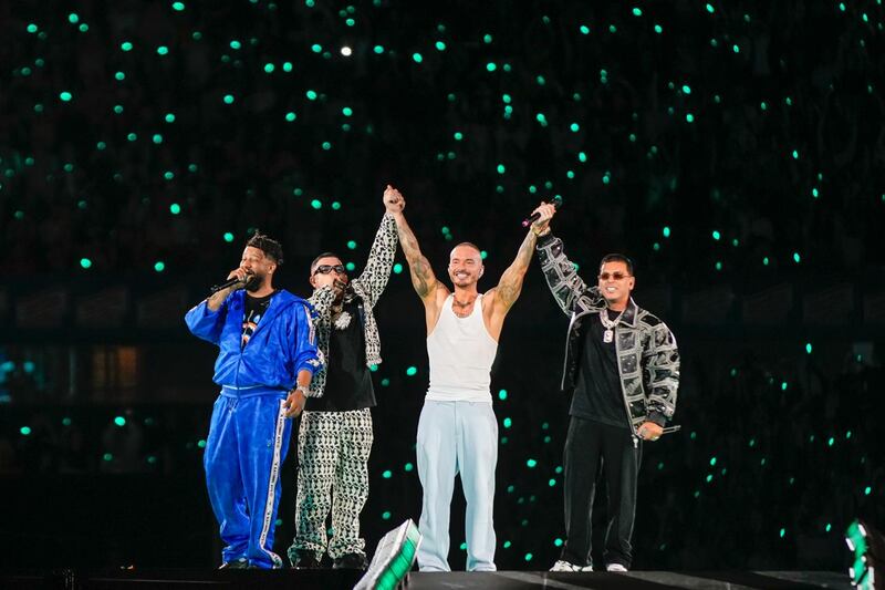 Invitados al concierto de J Balvin en Medellín 2025