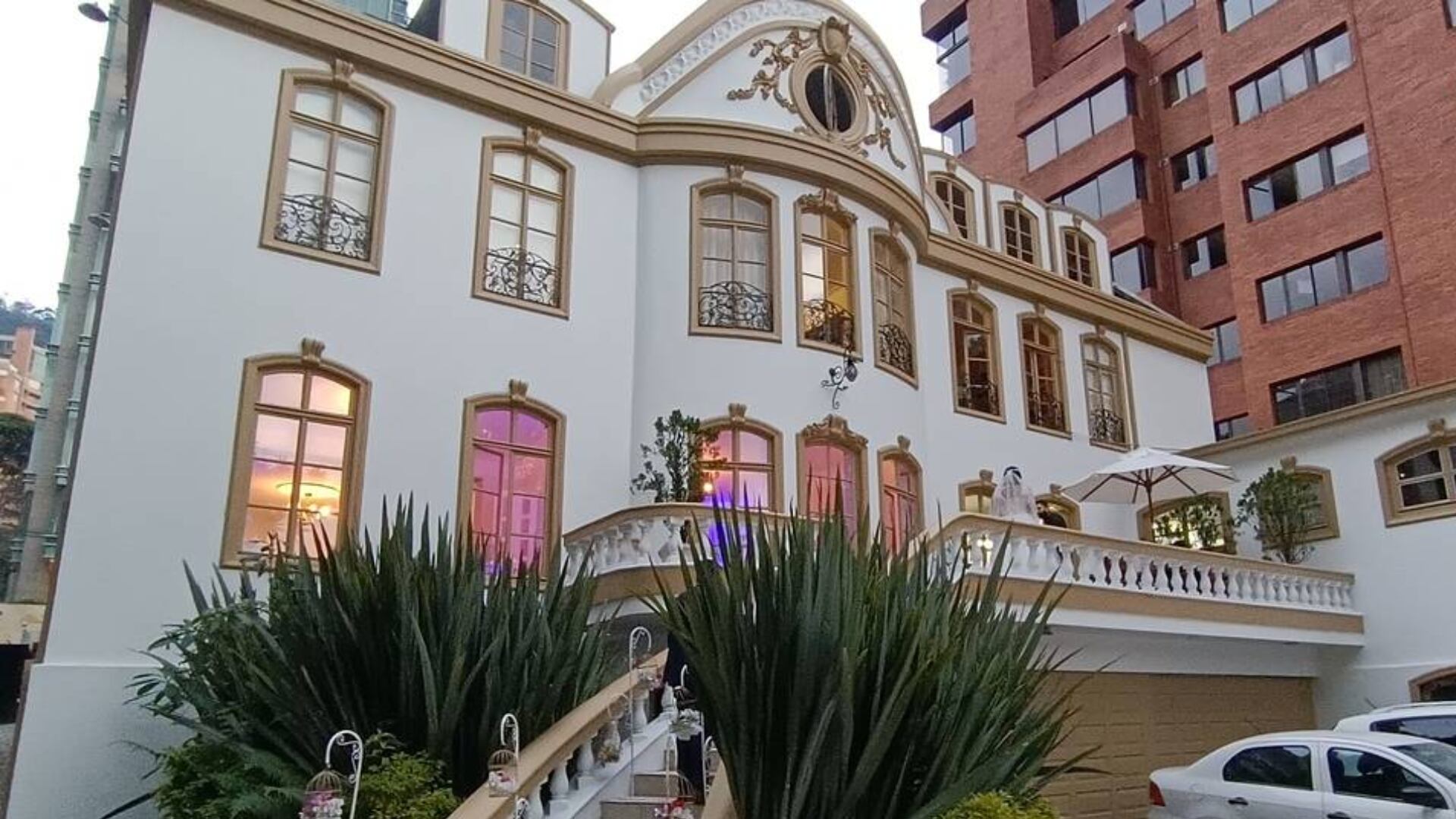 Mansión Francesa de Bogotá.