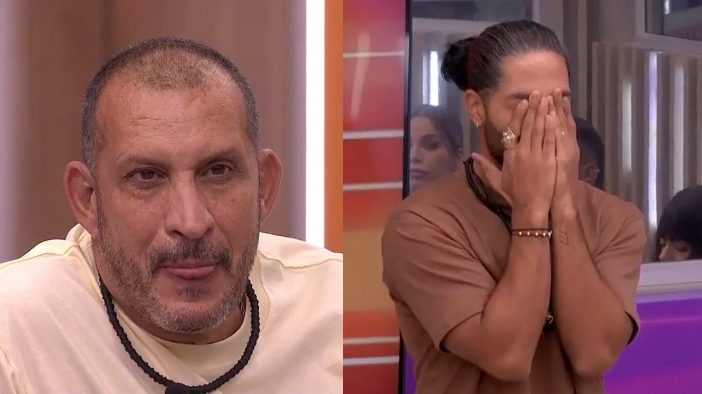 Marlon fue el encargado de nominar a Fernando ‘Flaco’ Solórzano luego de contestar el teléfono de ‘La Casa de los Famosos’.