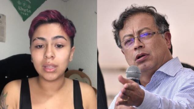 La joven Hillary fue reconocida por el presidente Petro.