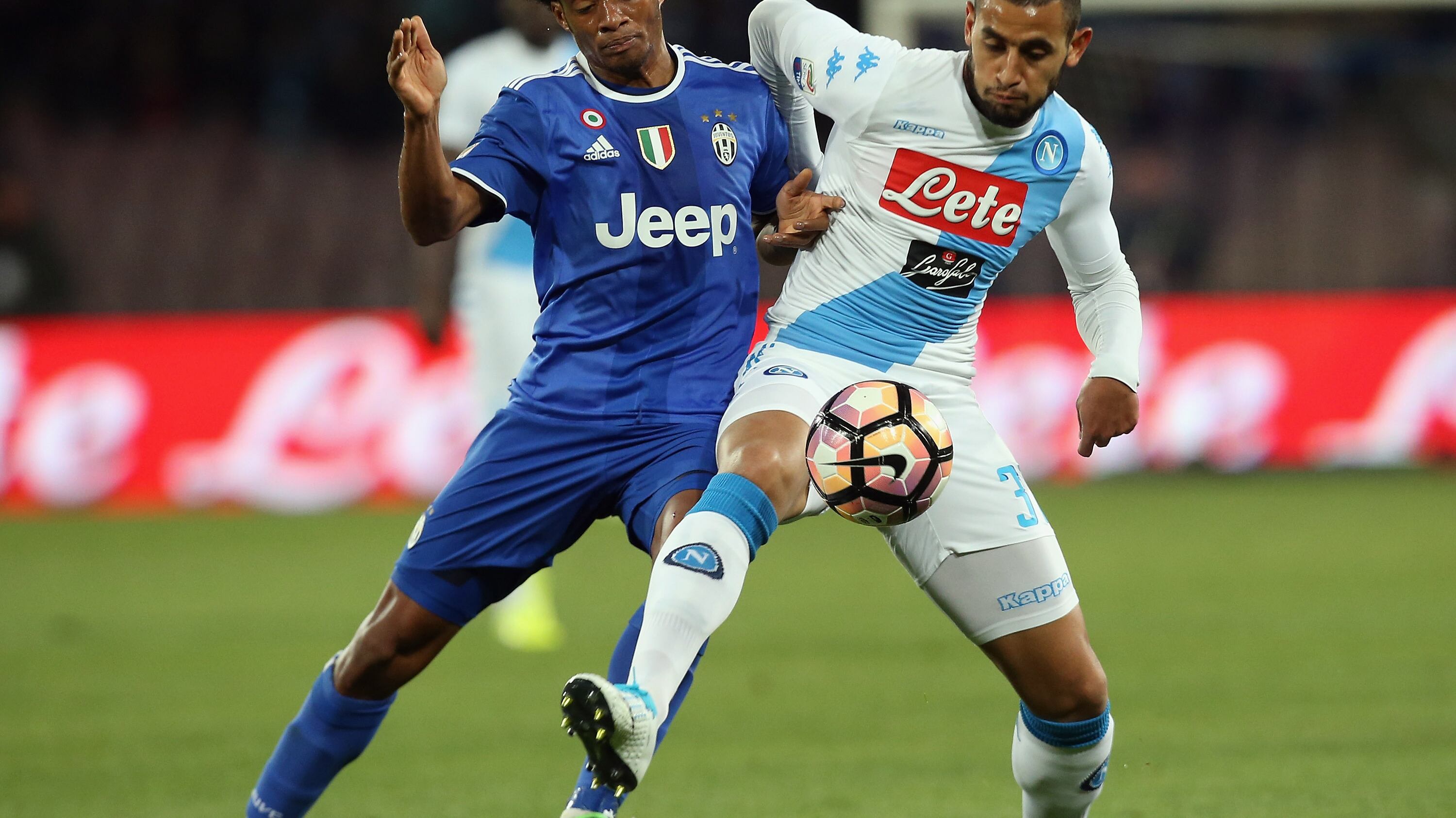 Napoli 1-1 Juventus Serie A 2017