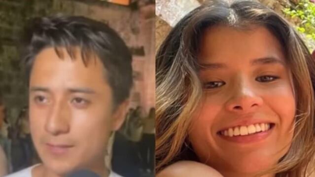 Foto de David Espitia, pareja sentimental de Tatiana Hernández.