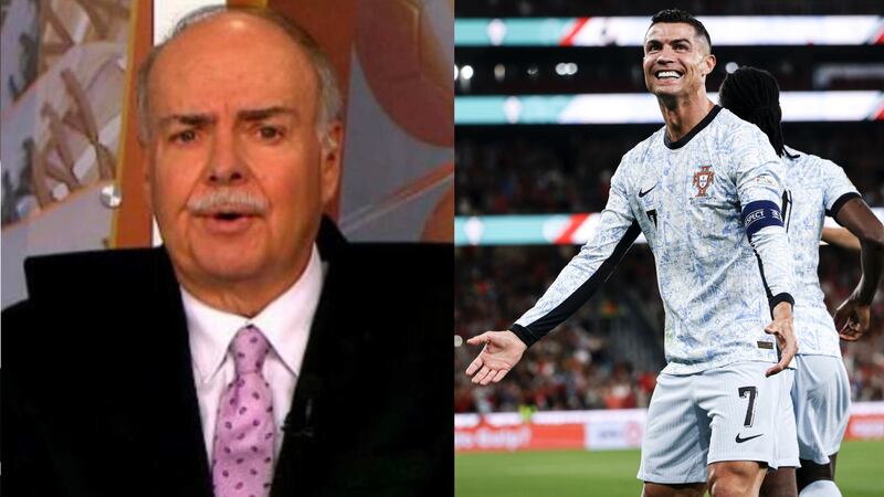 Iván Mejía dio una opinión impopular sobre Cristiano Ronaldo por el partido contra Colombia
