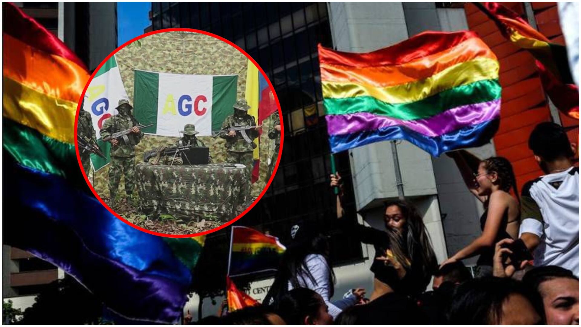 La JEP revela escalofriante realidad de la violencia contra la comunidad LGBTIQ+ por parte del Clan del Golfo (Fotos de archivo MWN)