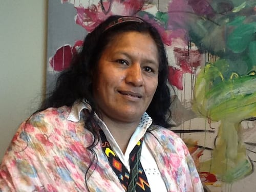 La Guardia Indígena asegura que la senadora Aida Quilcué ya fue localizada: compartieron imágenes de su liberación