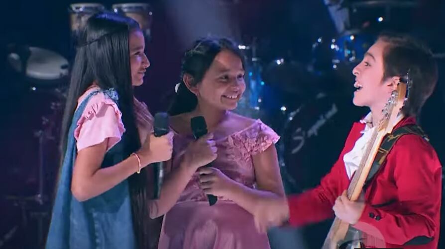 simon de la voz kids