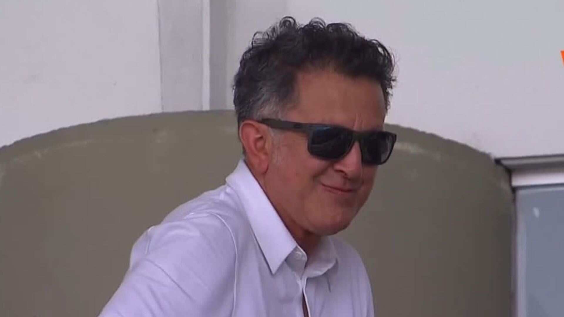 Juan Carlos Osorio fue un espectador más en partido del FPC.