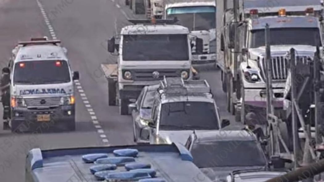 Movilidad en Bogotá hoy jueves 23 de abril.