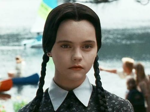 Esta fue la reacción de Christina Ricci al conocer que Jenna Ortega interpretará a Merlina Addams