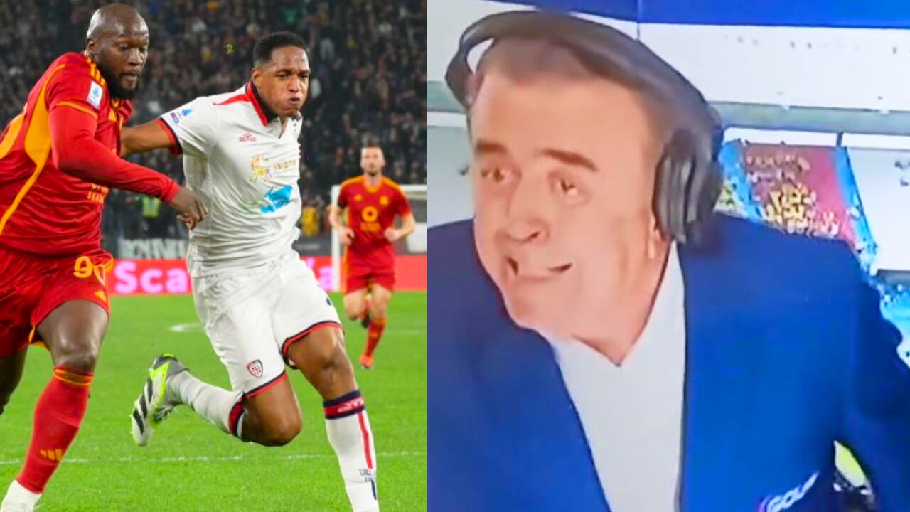 “Es asqueroso” Javier Hernández Bonnet defendió a Yerry Mina por la acción del argentino en la cancha