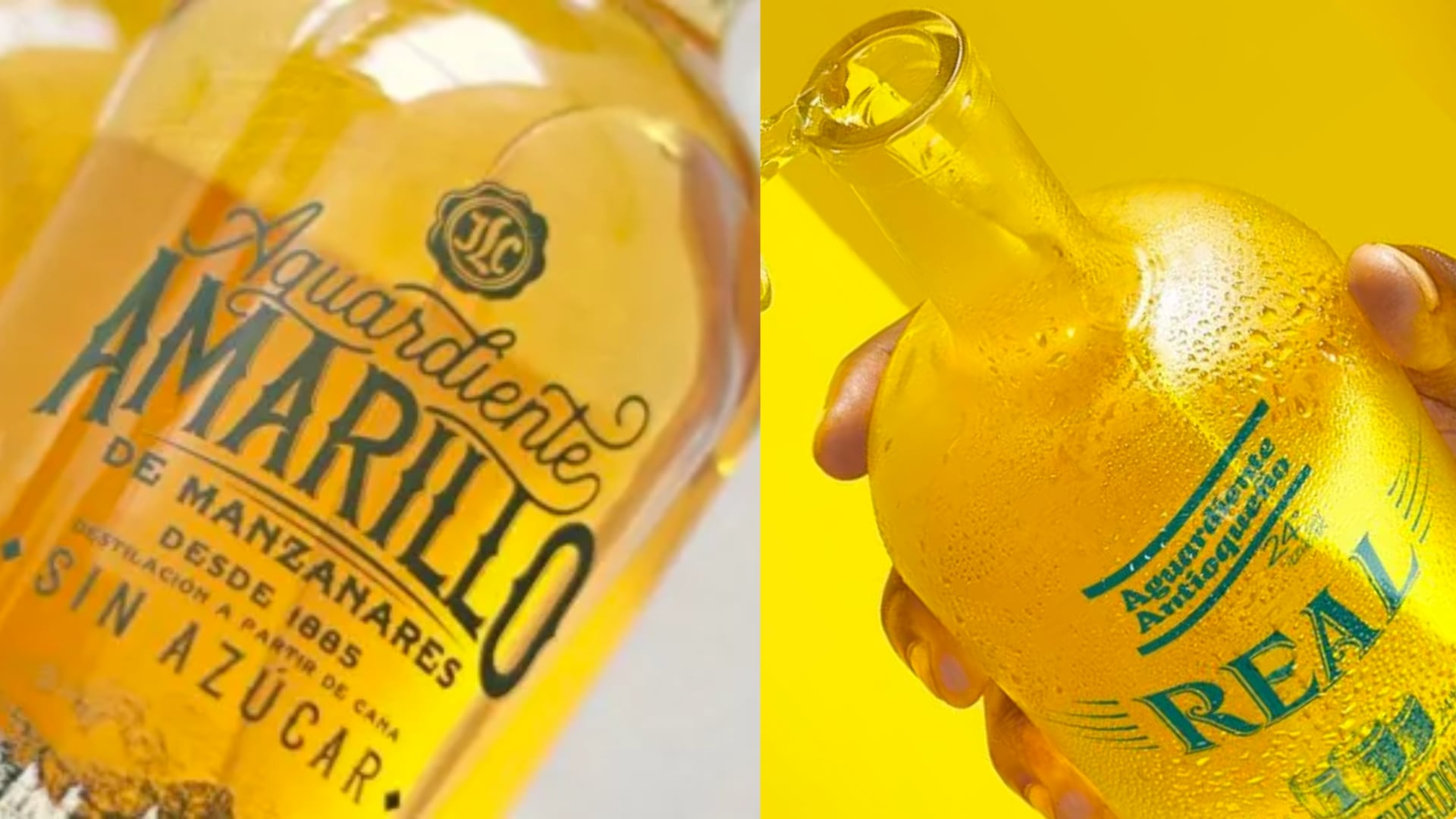 Fallan a favor del Aguardiente Amarillo y prohíben distribución del Aguardiente Real