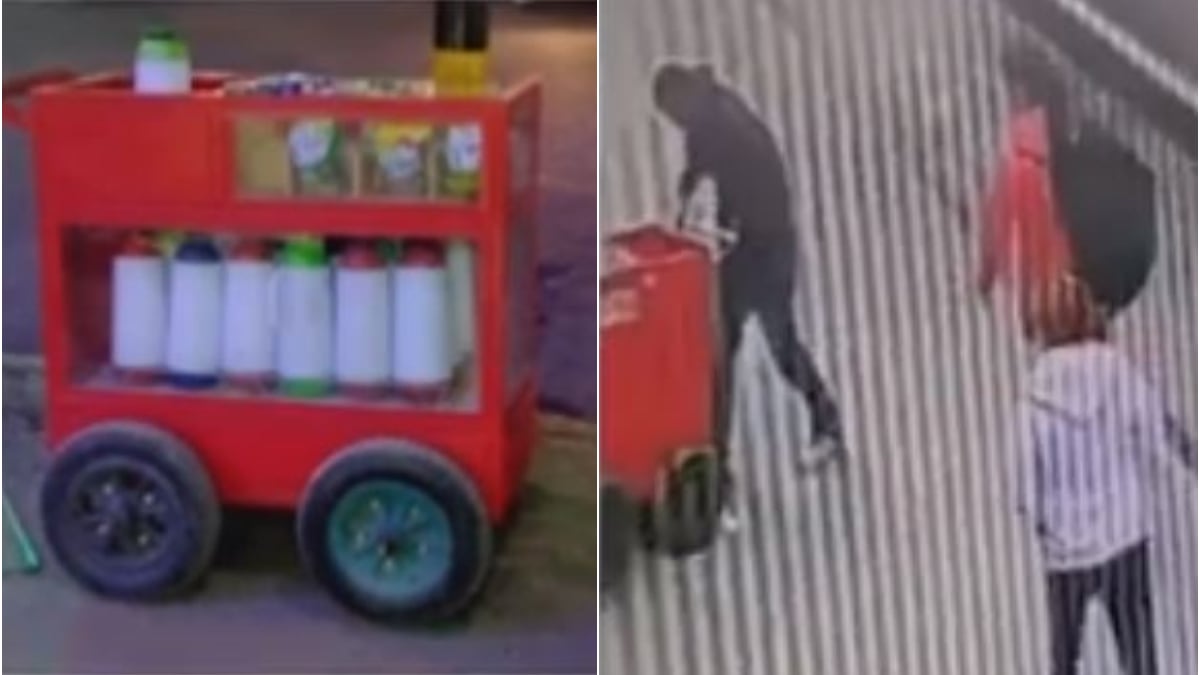 Ni el de los tintos se salva: carrito de tintos fue robado en Bogotá