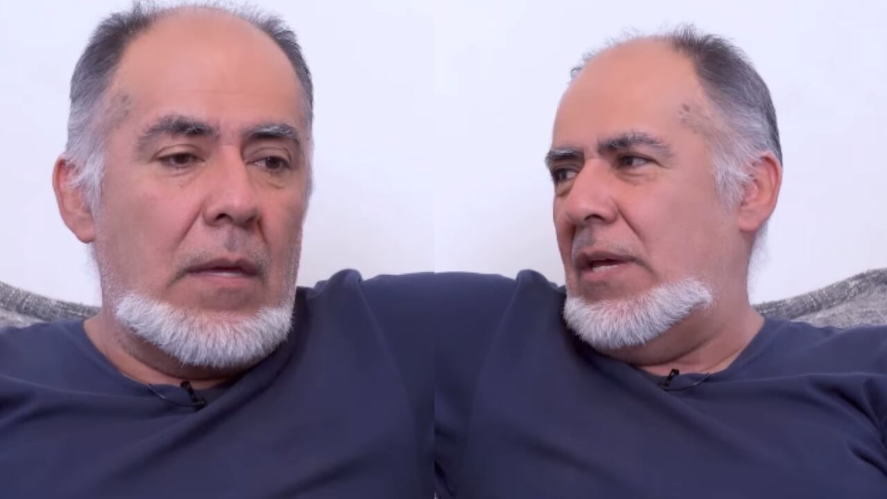 Julio Pachón contó detalles de los problemas que tuvo en el pasado con las adicciones