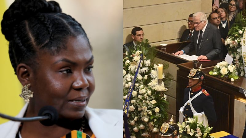 Francia Márquez anuncia que no asistirá a las honras fúnebres de Miguel Uribe por petición de la familia del senador