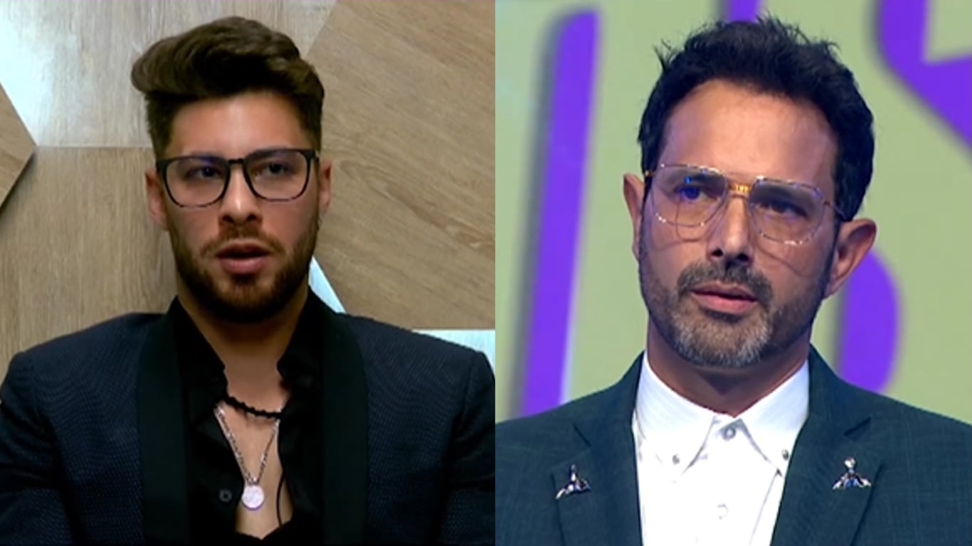 En las redes no bajan de “descarado” y “cínico” a Melfi por la manera en la que se refirió a su relación con Nataly Umaña