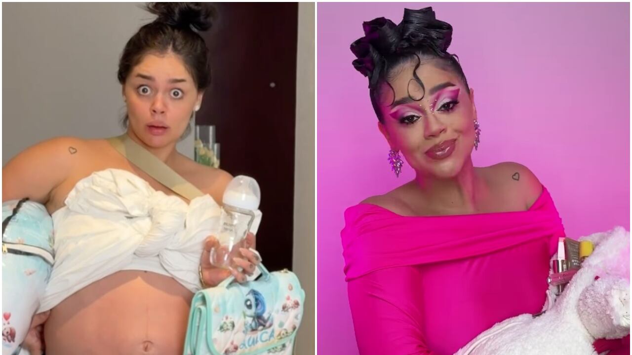 La Segura desde sus redes sociales.