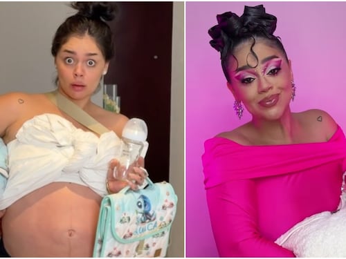 La Segura confiesa que los síntomas del embarazo la tienen al borde de la desesperación