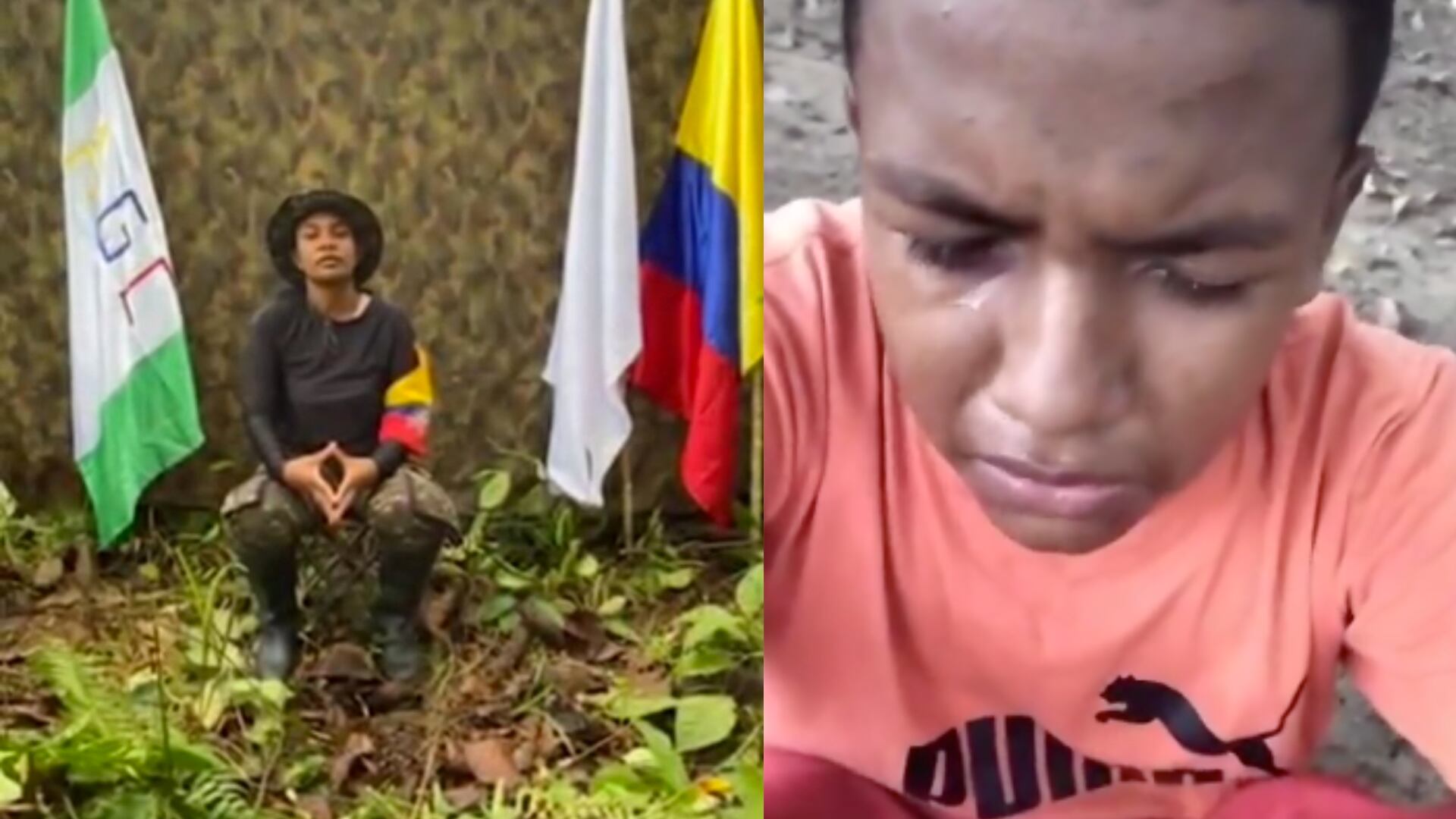 Niño que pidió en video la liberación de su mamá, se volvería a reencontrar con ella: AGC haría acto humanitario