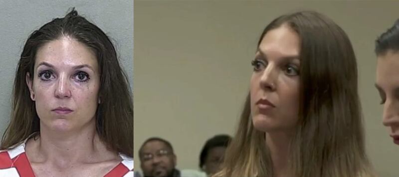 Conmoción en Florida: enfermera es sentenciada por abuso sexual a su hijastro de 15 años.