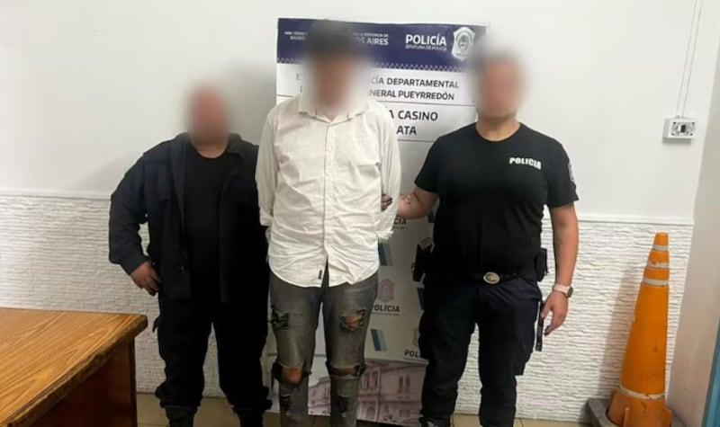 Detenido por pelea en pizzería - Foto de la web