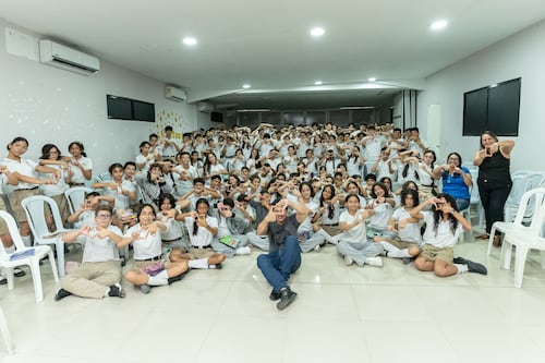 Estudiantes comparten su experiencia en #inFRAME!, espacio audiovisual que culminó su primera etapa en Barranquilla