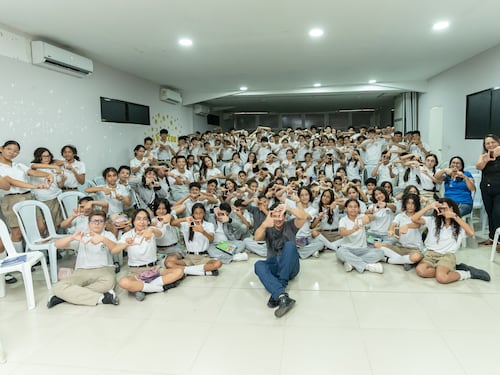 Estudiantes comparten su experiencia en #inFRAME!, espacio audiovisual que culminó su primera etapa en Barranquilla