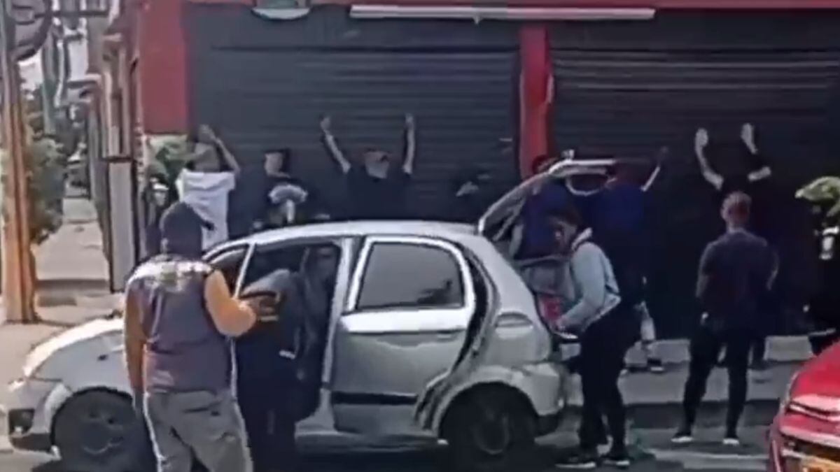 Siete hombres ingresaron a robar una vivienda en Palmira, Valle del Cauca.